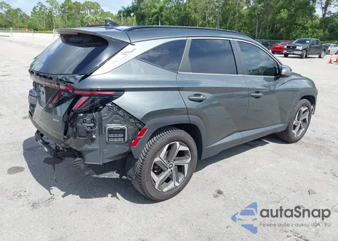 2022 Hyundai Tucson Limited из США, поврежденный, VIN 5NMJECAEXNH004730